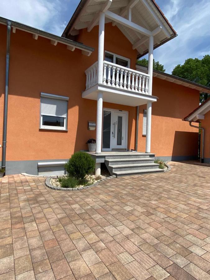 Ferienwohnung Im Sand แฮร์บอลซ์ไฮม์ ภายนอก รูปภาพ