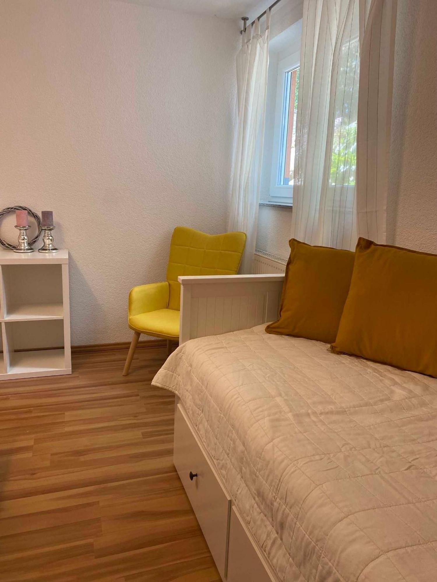 Ferienwohnung Im Sand แฮร์บอลซ์ไฮม์ ภายนอก รูปภาพ