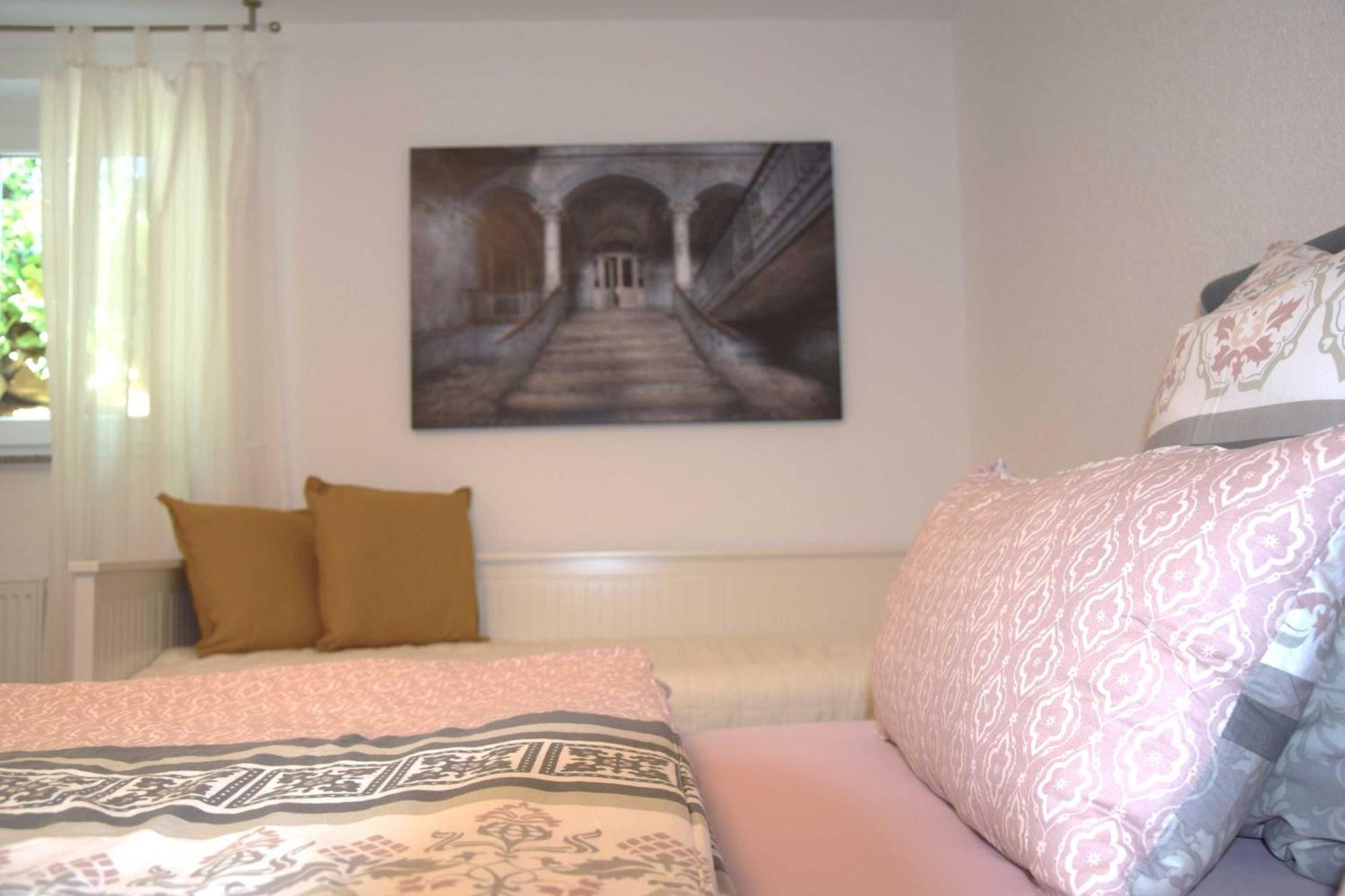 Ferienwohnung Im Sand แฮร์บอลซ์ไฮม์ ภายนอก รูปภาพ