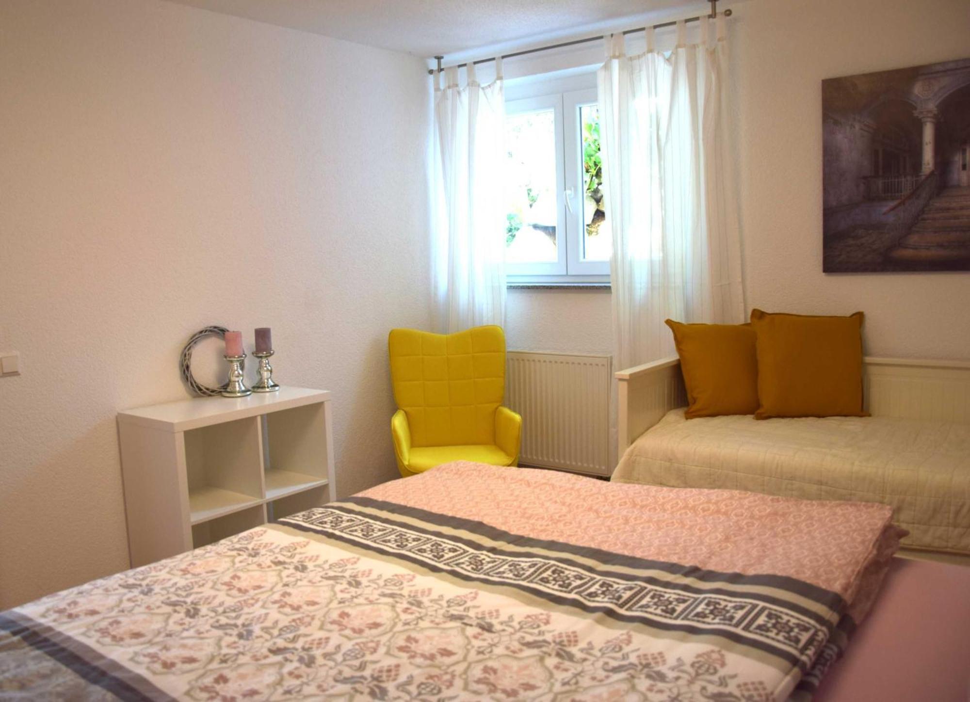 Ferienwohnung Im Sand แฮร์บอลซ์ไฮม์ ภายนอก รูปภาพ