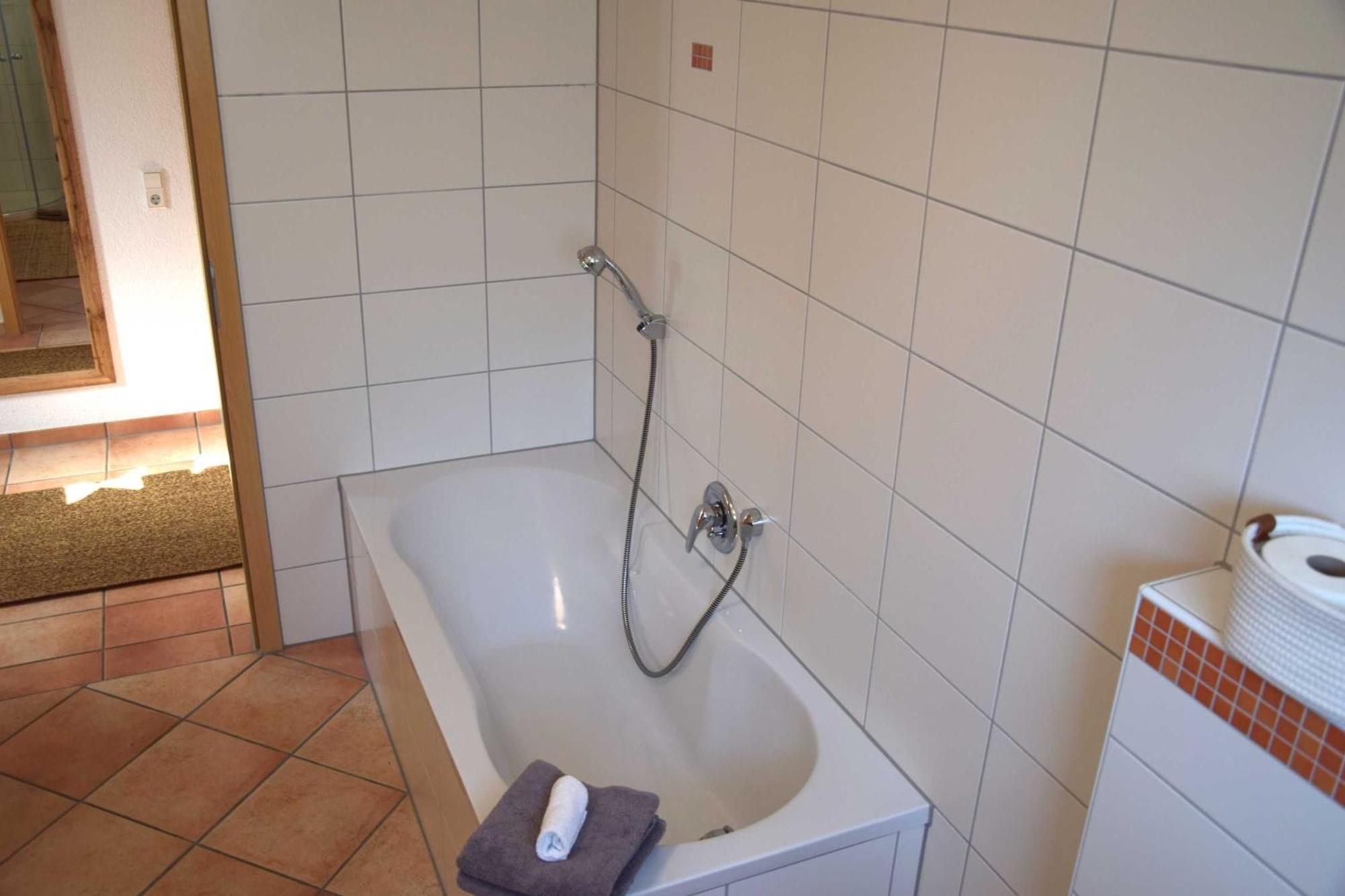 Ferienwohnung Im Sand แฮร์บอลซ์ไฮม์ ภายนอก รูปภาพ