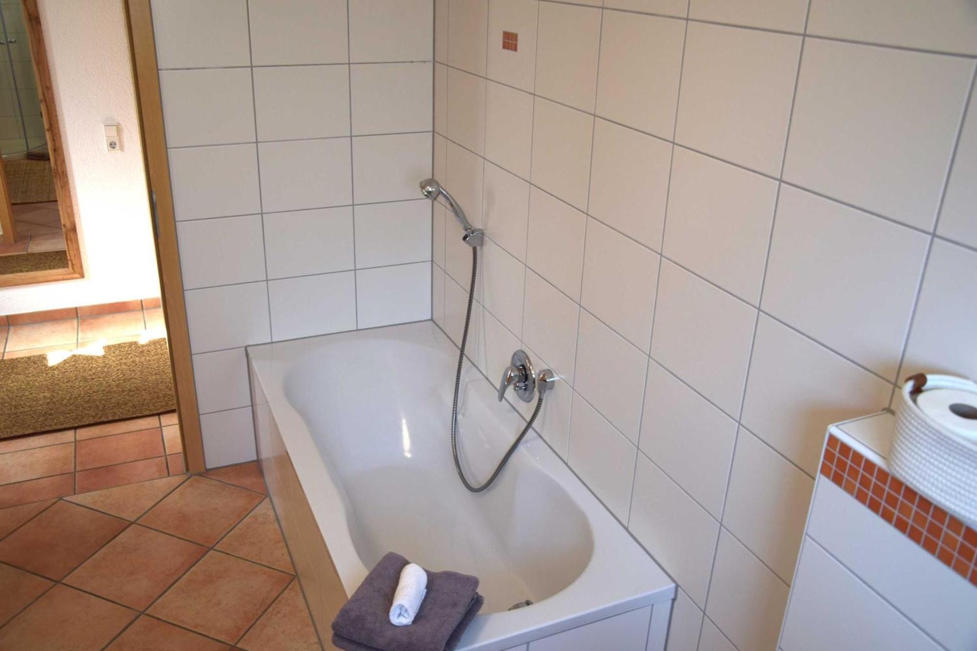 Ferienwohnung Im Sand แฮร์บอลซ์ไฮม์ ภายนอก รูปภาพ
