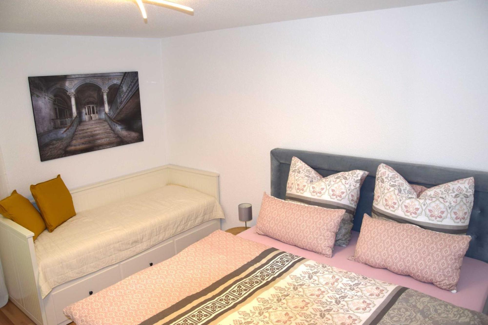 Ferienwohnung Im Sand แฮร์บอลซ์ไฮม์ ภายนอก รูปภาพ