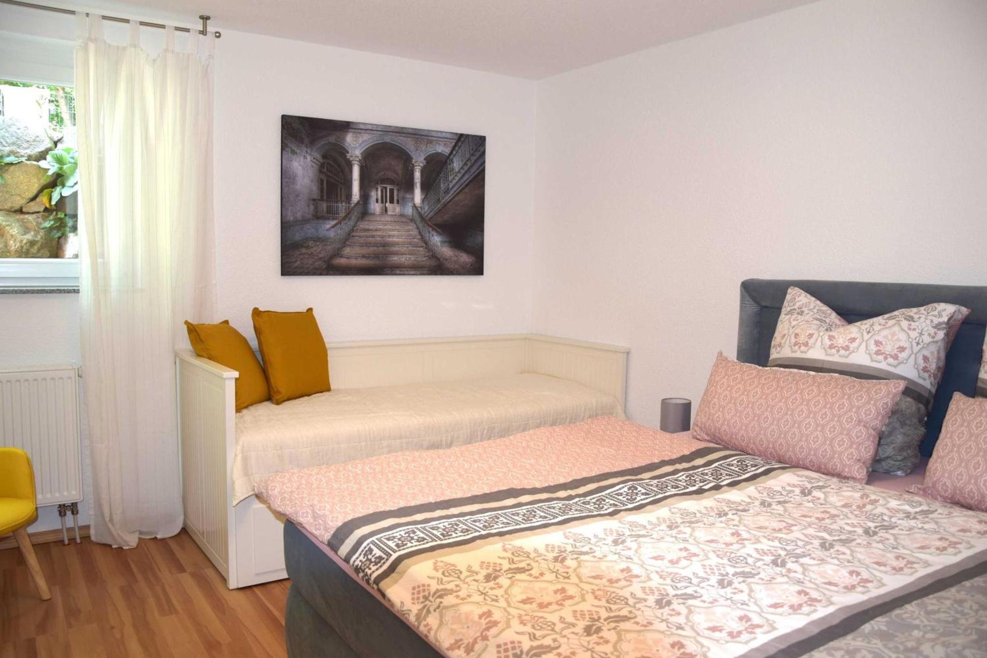 Ferienwohnung Im Sand แฮร์บอลซ์ไฮม์ ภายนอก รูปภาพ
