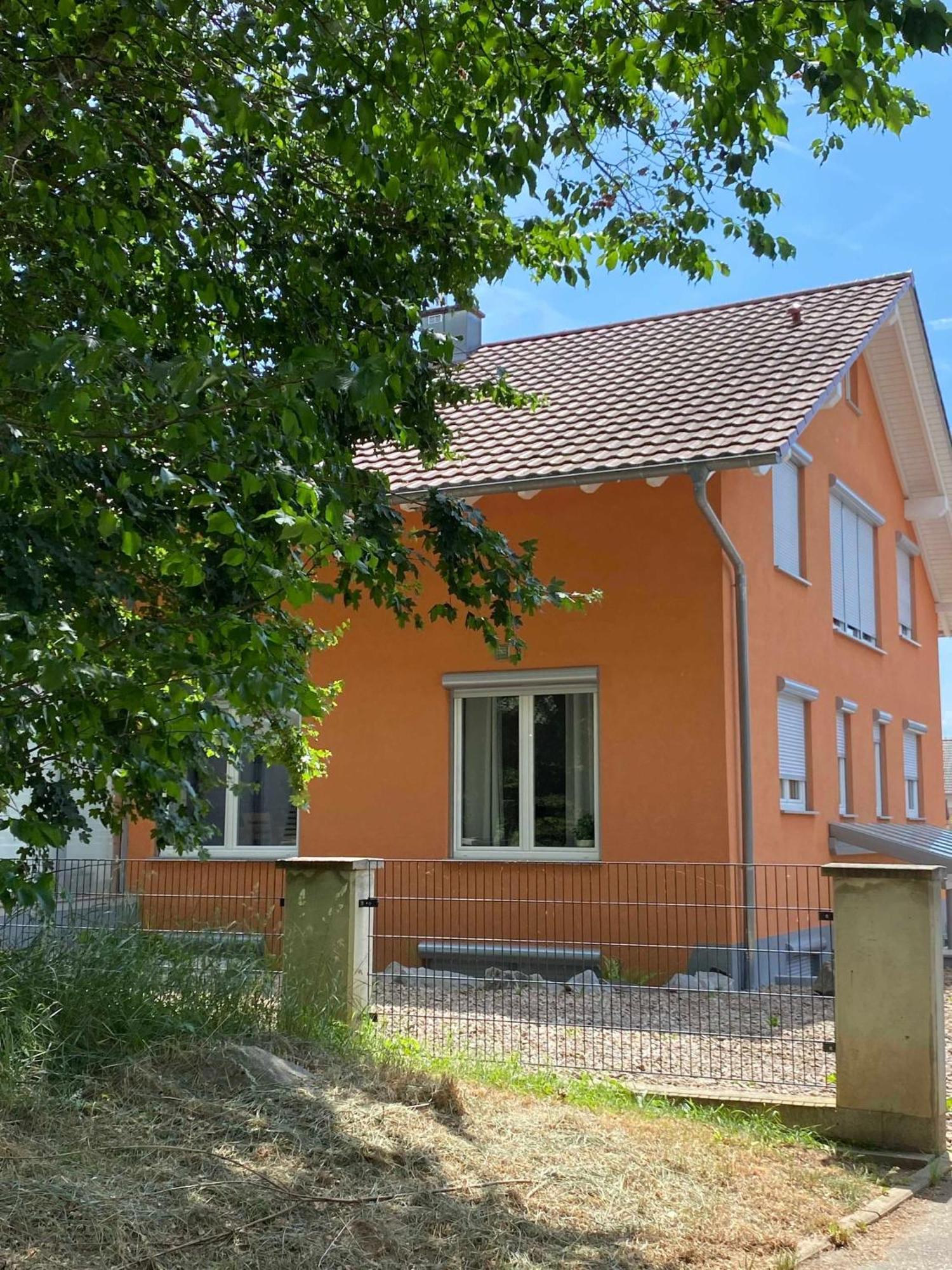 Ferienwohnung Im Sand แฮร์บอลซ์ไฮม์ ภายนอก รูปภาพ
